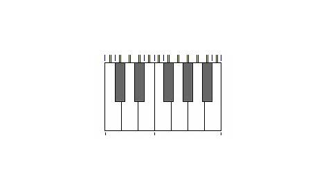 Piano Key Dimensions In Cm JDP1 Junior Digital By Gear4music, White BStock