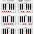 piano scales printable