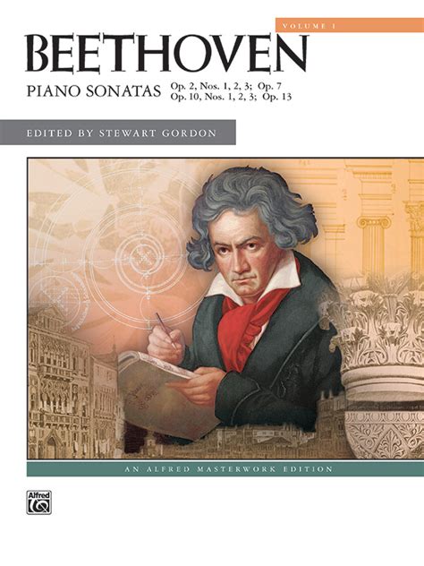 piano book of beethoven sonatas