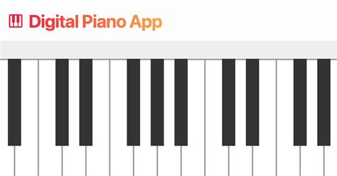 Piano Browser App