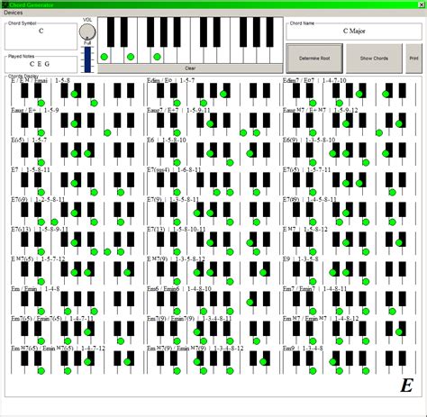 Piano Chords Maker