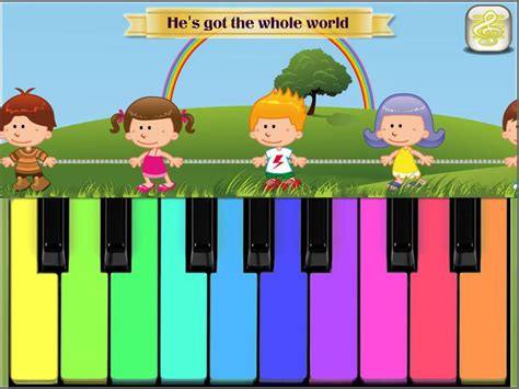 piano games keyboard for kids free online