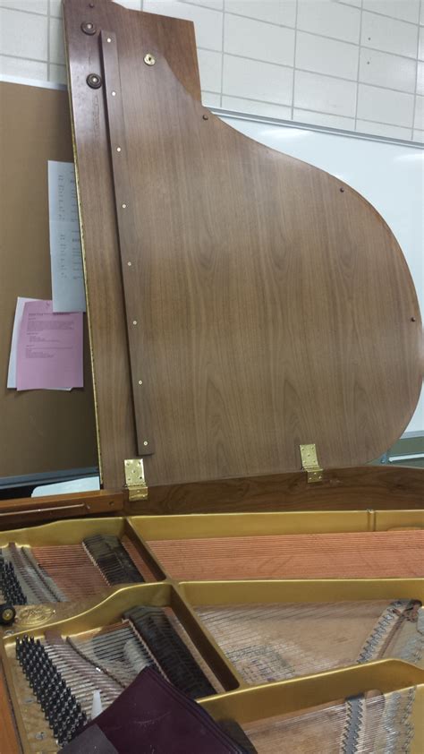 Piano Hinge Lid
