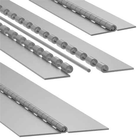 Piano Hinge Removable Pin