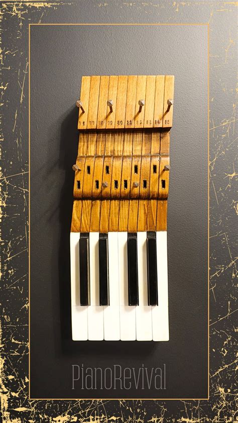 Piano Key Holder