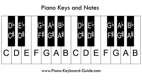 Piano Keyboard Guide