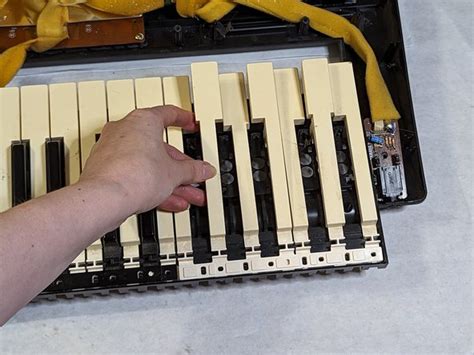 Piano Keyboard Replace