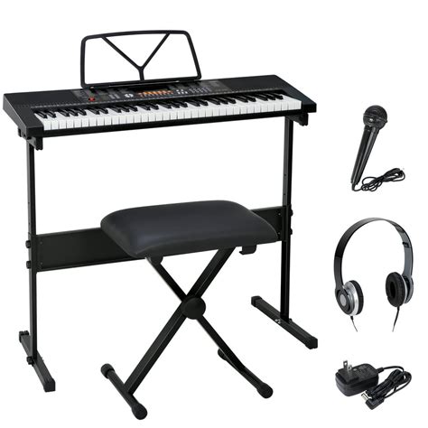 piano keyboard with stand walmart