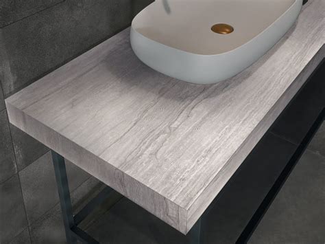 Piano Lavabo In Gres