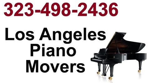 piano movers los angeles