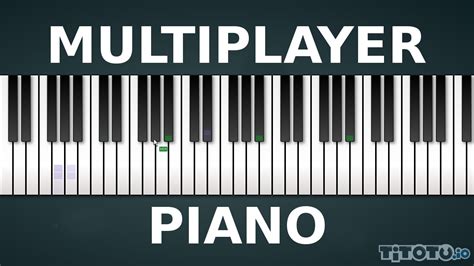 piano multiplayer free online simulator