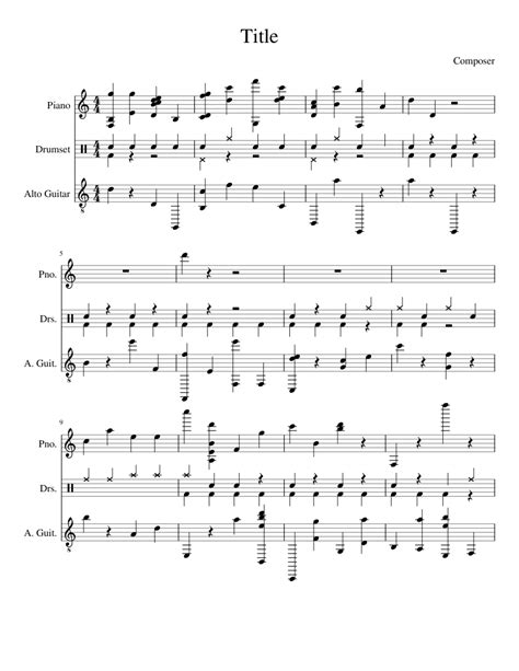 piano music notes copy and paste