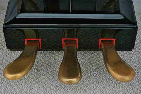 Piano Pedals Purpose