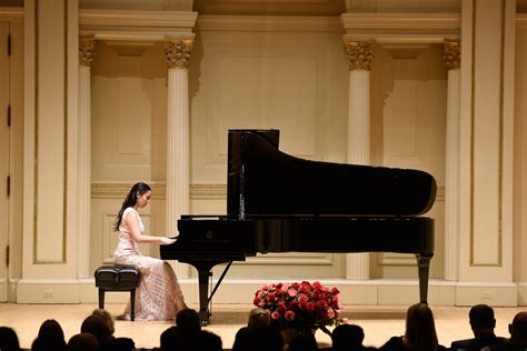 piano recital carnegie hall