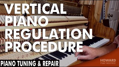 Piano Tuning Procedure