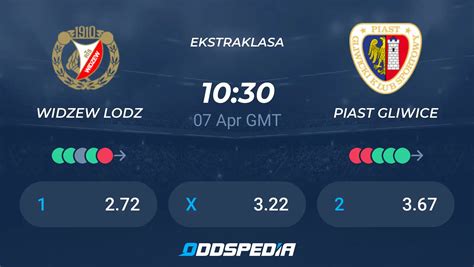 piast gliwice vs widzew lodz