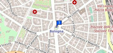 piazza bologna roma maps