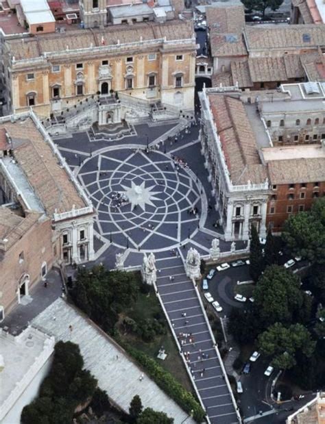 piazza del campidoglio pianta