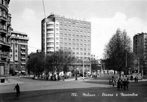 piazza quattro novembre milano