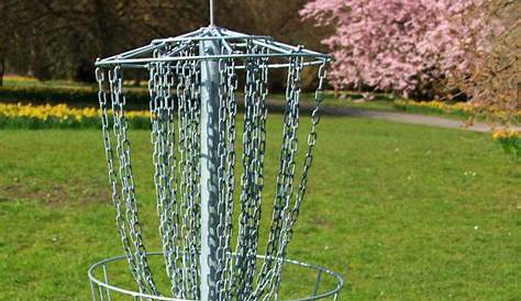 disc golf basket | Disc golf basket | Disc golf basket, Disc golf