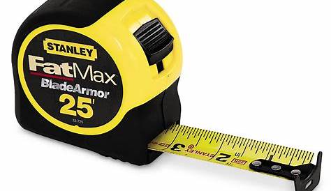 Tape Measure 26-Foot (8m) by Magnelex, Inches and Metric Measuring Tape
