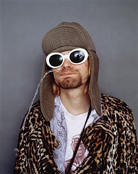 pic of kurt cobain