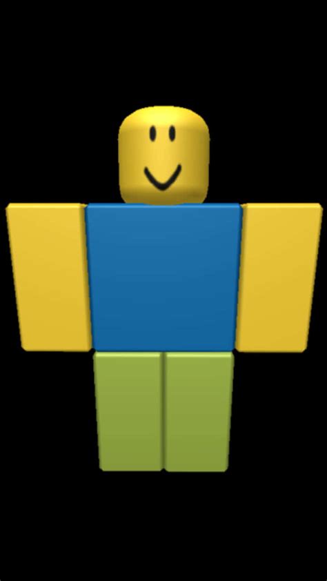 pic of roblox noob