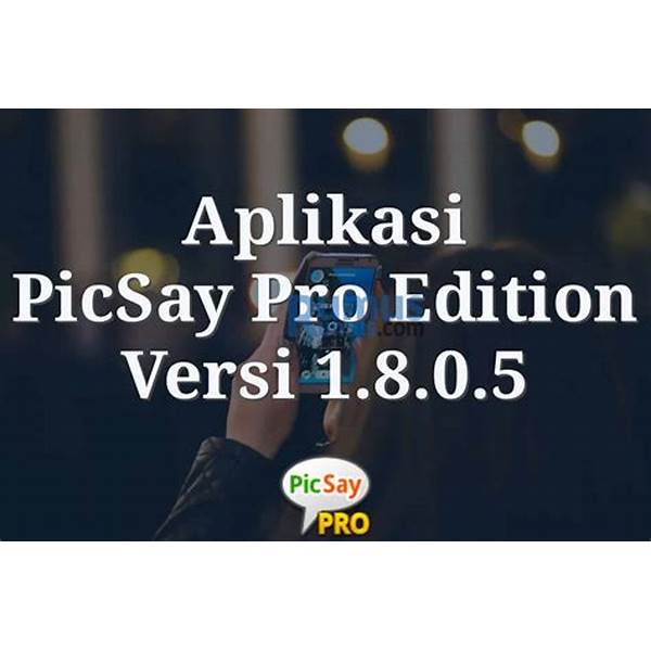 PicSay Pro APK Versi Lama dan Terbaru