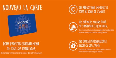 Picard et moi Catalogue Picard en ligne