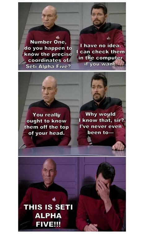 picard and riker memes