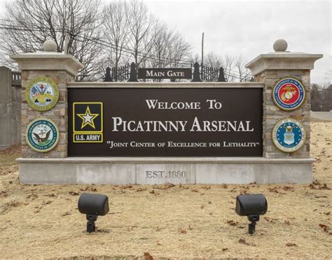 picatinny arsenal address nj