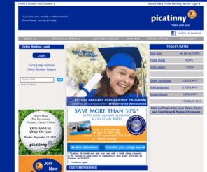 picatinny credit union online banking