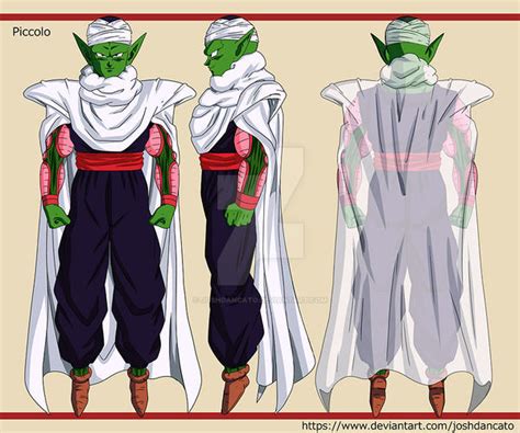 Piccolo Character Sheet