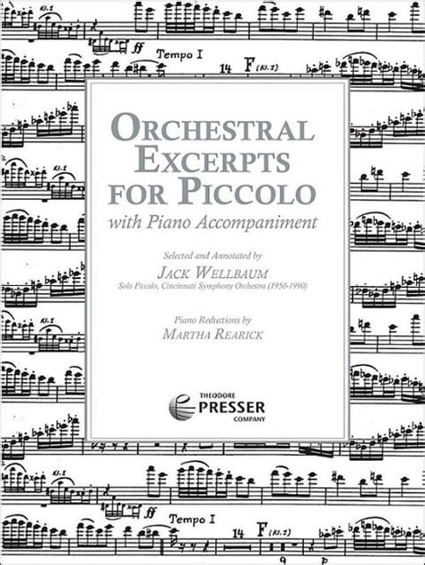Piccolo Excerpts Orchestral