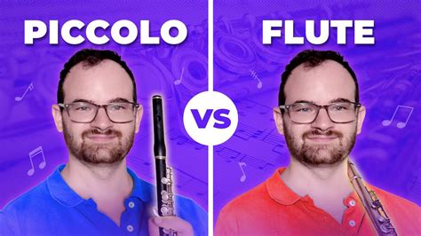 Piccolo Flute Difference