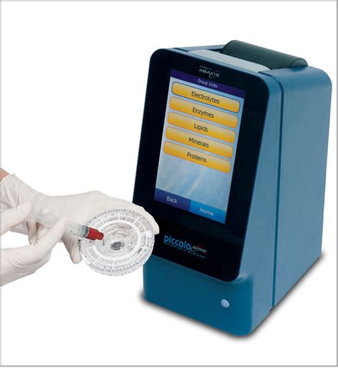 Piccolo Lab Instrument