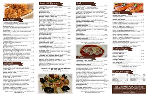 Discover the Indulgent Piccolo Sogno Menu: A Gourmet Experience Awaits