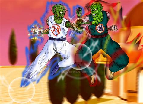 Piccolo Vs Kami