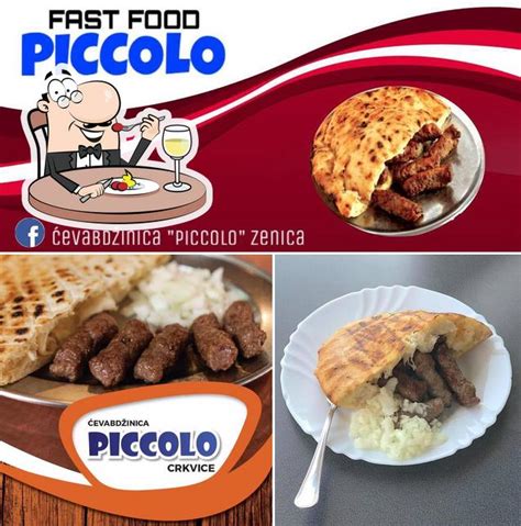 Piccolo Zenica Menu