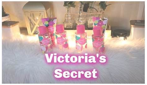Huge Victoria's Secret 2014 Semi Annual Sale Haul!! - YouTube