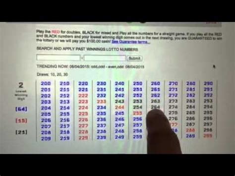 pick 3 nj evening payout