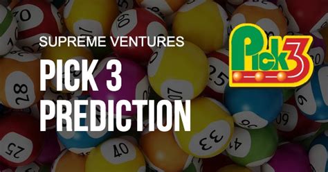Pick 3 Prediction For Today