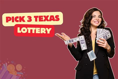 pick 3 texas