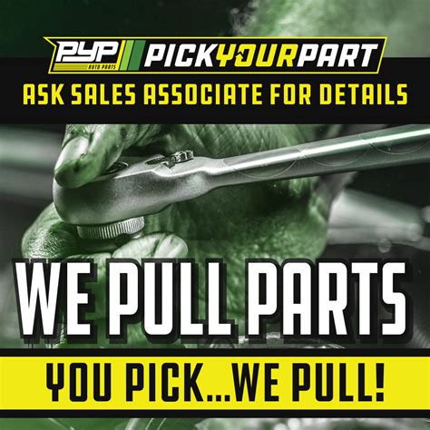 pick a part monrovia