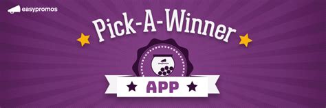 pick a winner app