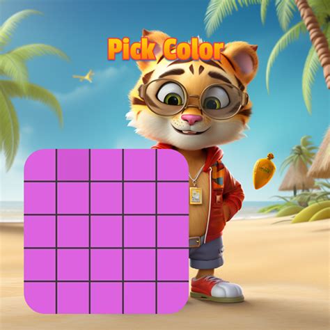 Pick Color Game