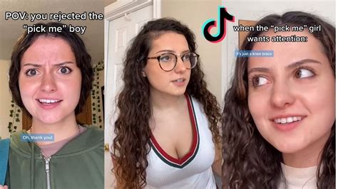 pick me girl tiktok compilation