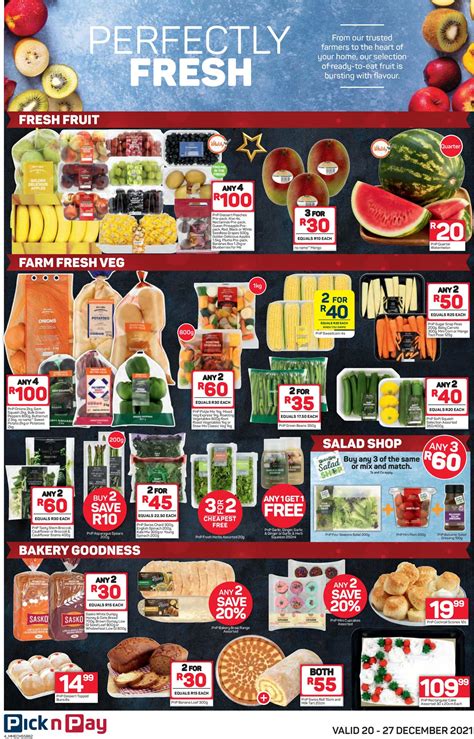 pick n pay food prices