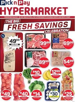 Pick N Pay Hyper Catalogue