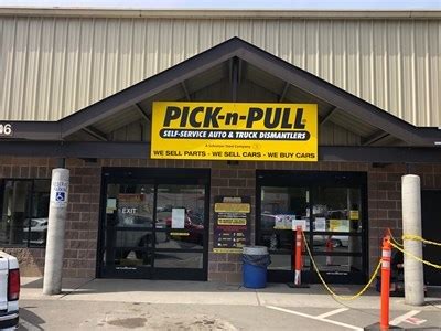 pick n pull lynnwood